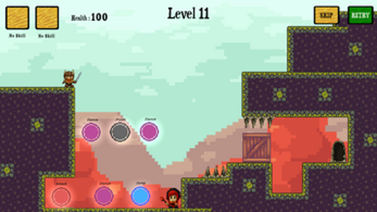 The Broken Knight screenshot