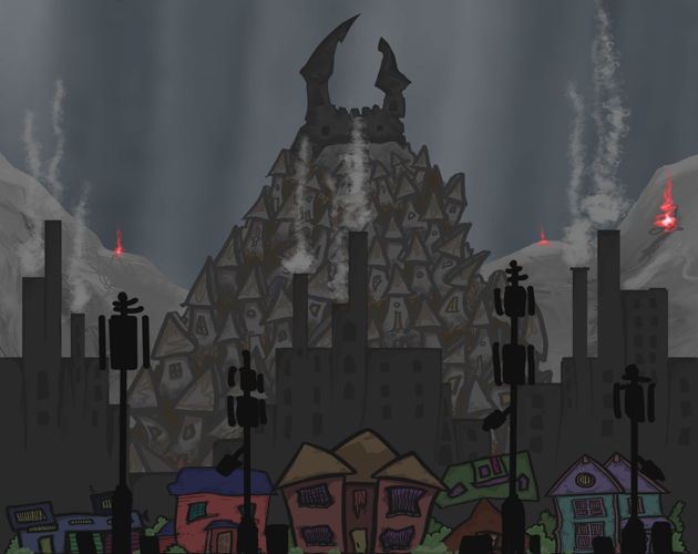 Games like The Street With Four Doors