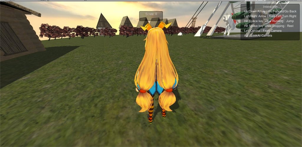 Games like Theme Park 3D game