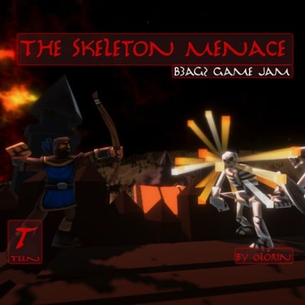 The Skeleton Menace Game Cover