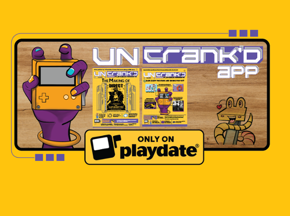 Uncrank'd Magazine App Image