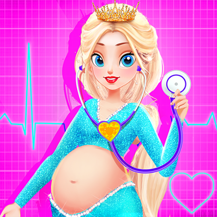 Pregnant Mom Games: Mommy Care Image