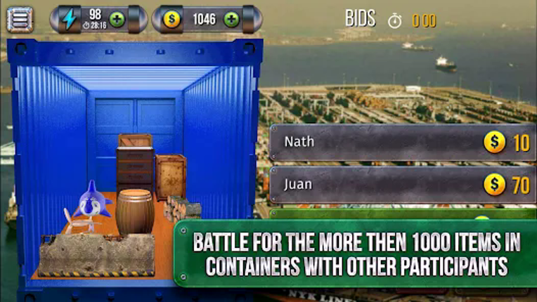 Wars for the containers. screenshot