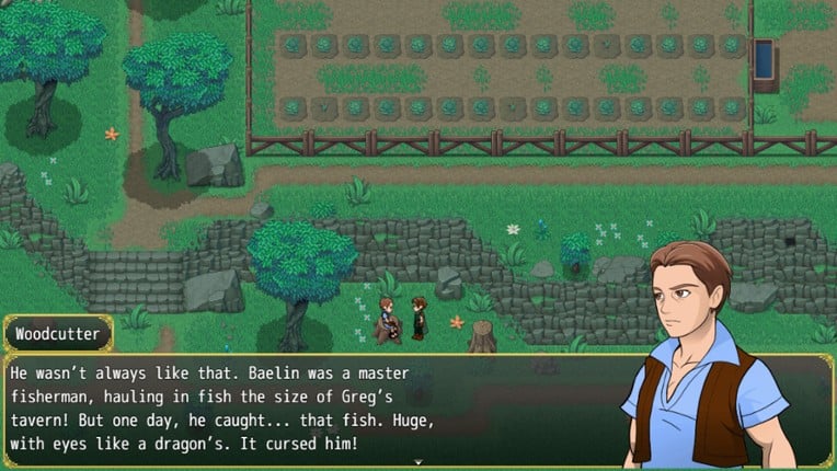 Glitch & Glory: Tales of Honeywood screenshot