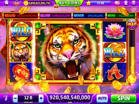 Golden Casino - Slots Games screenshot