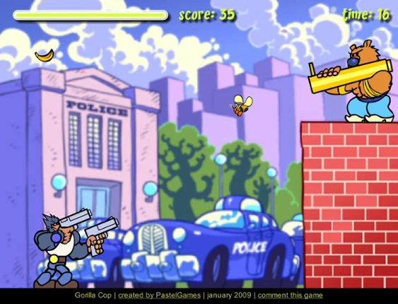 Gorilla Cop Image