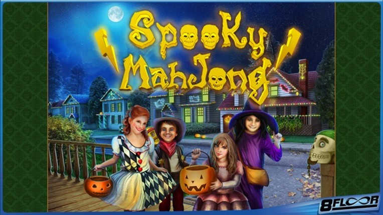 Halloween Spooky Mahjong Free screenshot