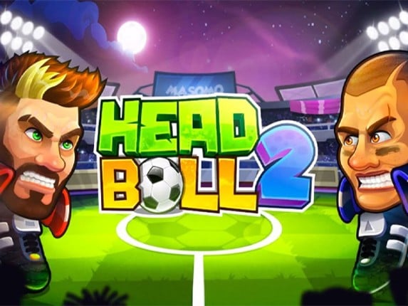 Head Ball Merge Puppet Soccer Game Cover