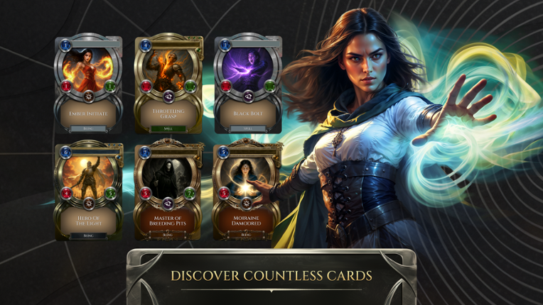 Heroes and Forsaken: The Official Wheel of Time Digital Card Game screenshot