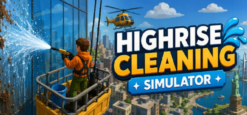 Highrise Cleaning Simulator Image