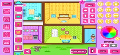 Home Design Decoration Games Image