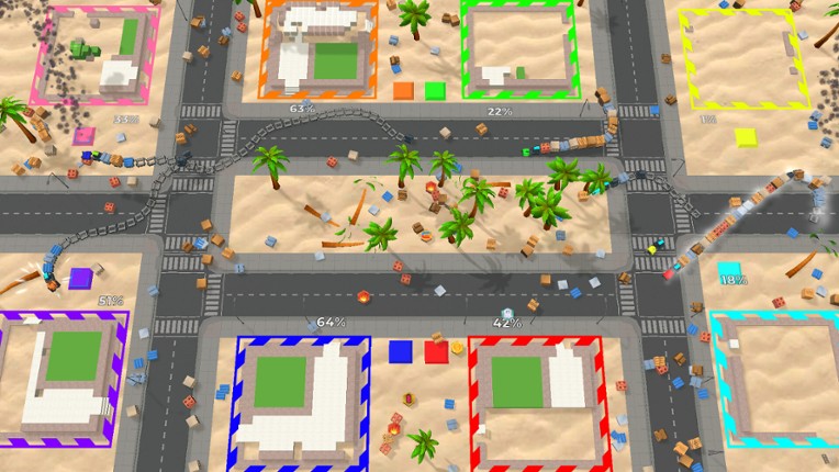 SharedScreen Wagons 2 screenshot