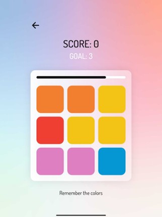 Hue Game - Brain Training screenshot