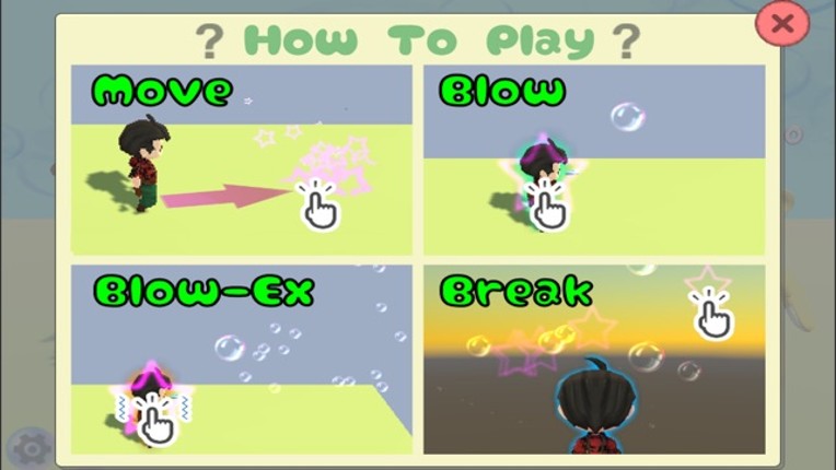 HuwaHuwaBubbles screenshot