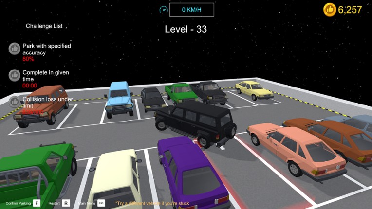 I Park on Earth screenshot