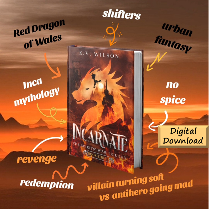 Games like Incarnate (The Spirits' War Trilogy, #3)