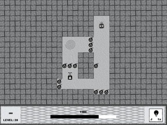 Invisible Square Image