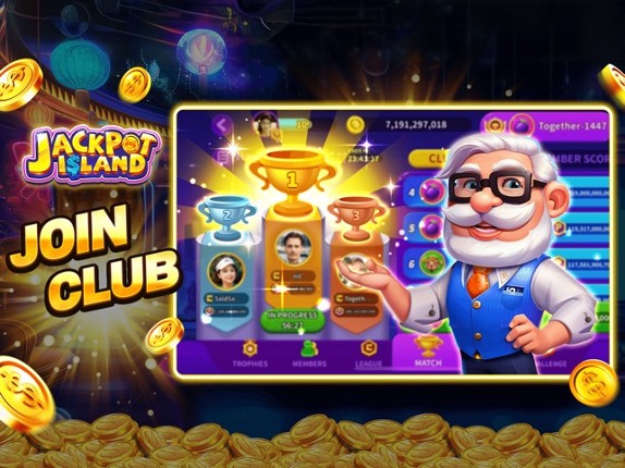 Jackpot Island - Slot Machines Image