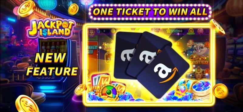 Jackpot Island - Slot Machines screenshot