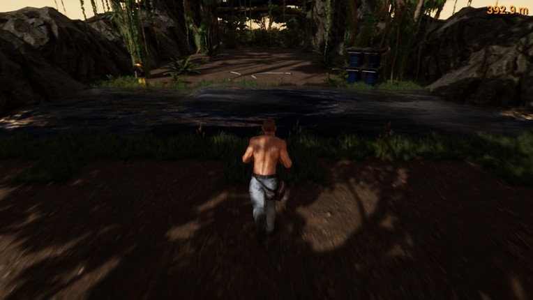 JUNGLE RUNNER screenshot