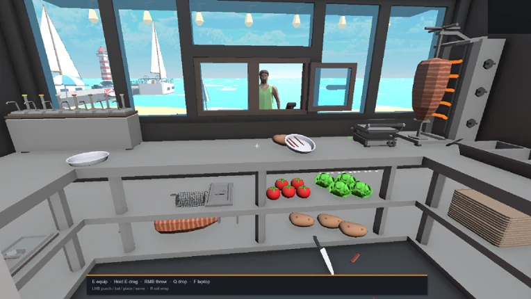 Kebab Shop Simulator screenshot