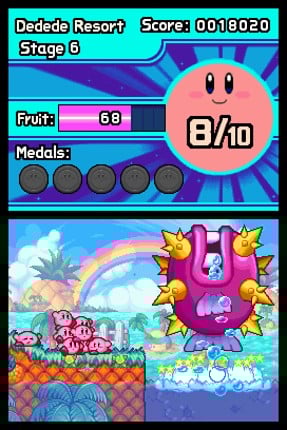 Kirby Mass Attack Image