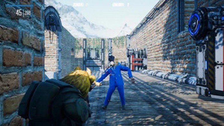 Lion Soldier's Vengeance: Animal wars screenshot