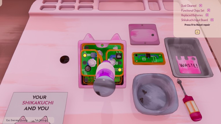 Little Repair Shop screenshot