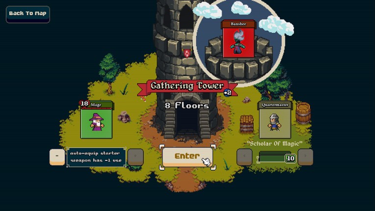Lost For Swords screenshot