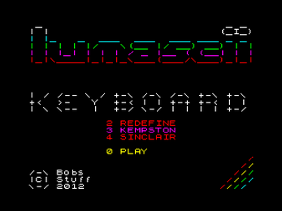 LumASCII Image