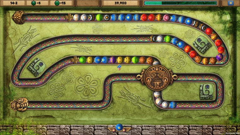 Malachite: Temple of the Sun screenshot