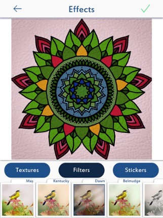 Mandala Coloring Pages Book screenshot