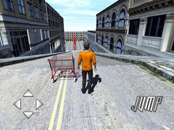 Manic Cart Hillside Swoop screenshot