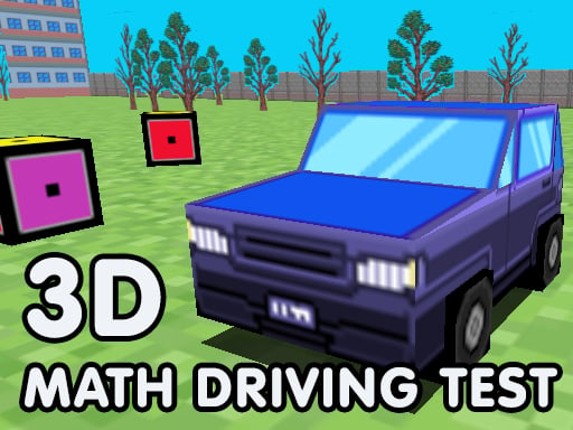 Math Driving Test Game Cover