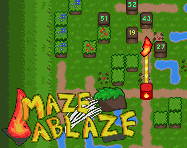 Games like Maze Ablaze