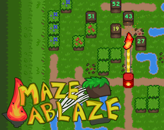 Maze Ablaze Image