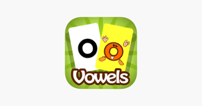 Meet the Vowels Flashcards Image