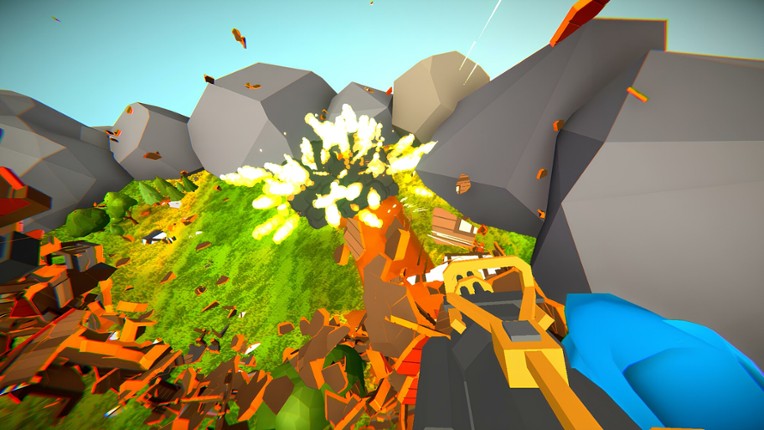 MegaBlasters! screenshot