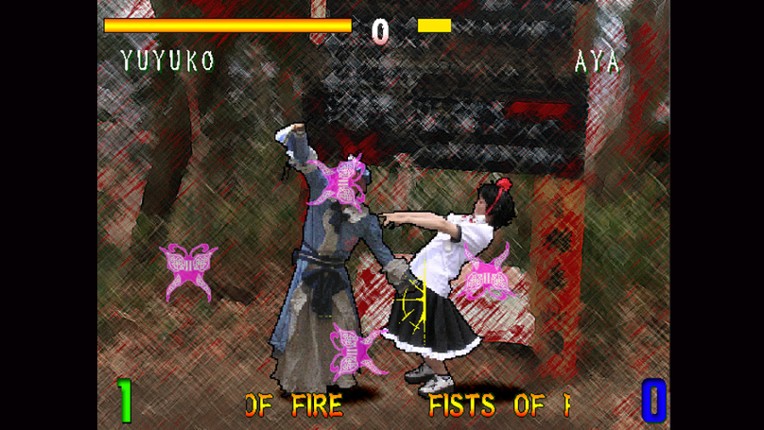 MEIRIN IN FISTS OF FIRE screenshot