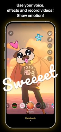 Meteora Metaverse screenshot