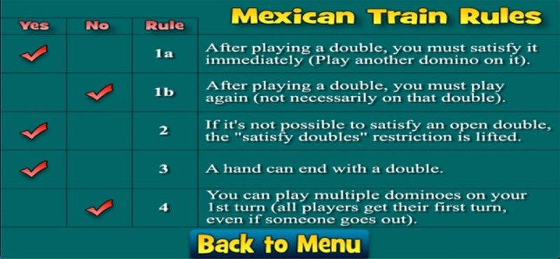 Mexican Train Dominoes 2 screenshot