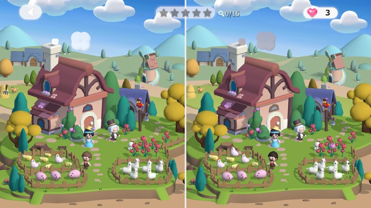 Miracle Journey - 3D Find Differences screenshot