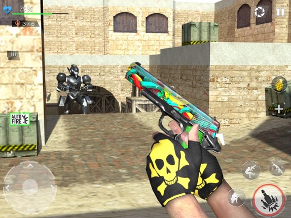 Monster Warriors Attack screenshot