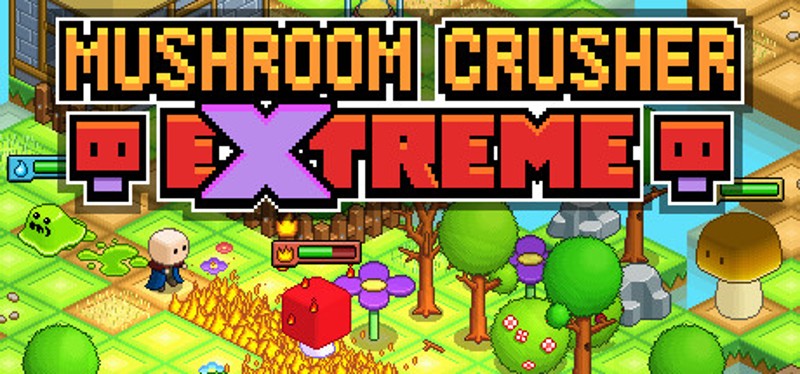 Mushroom Crusher Extreme Game Cover