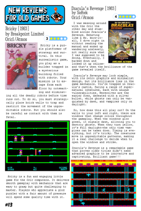 My 8-Bit Syndrome Zine Issue #01 screenshot
