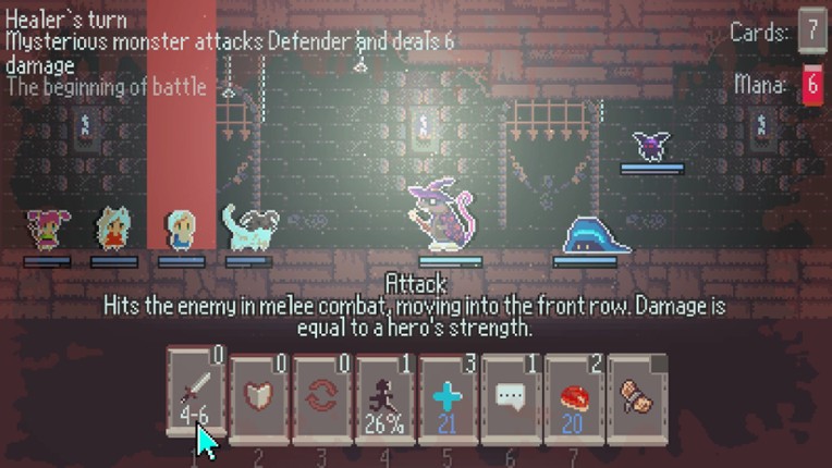 Nexoria: Dungeon Rogue Heroes screenshot