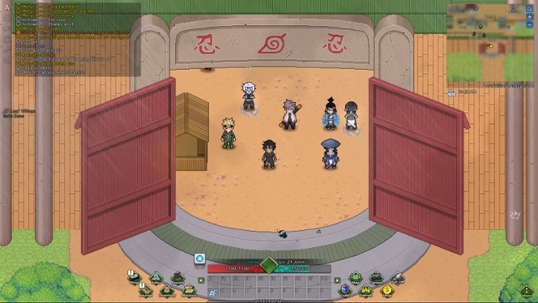 Nin Online screenshot