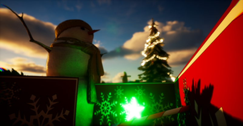 North Pole Maze screenshot