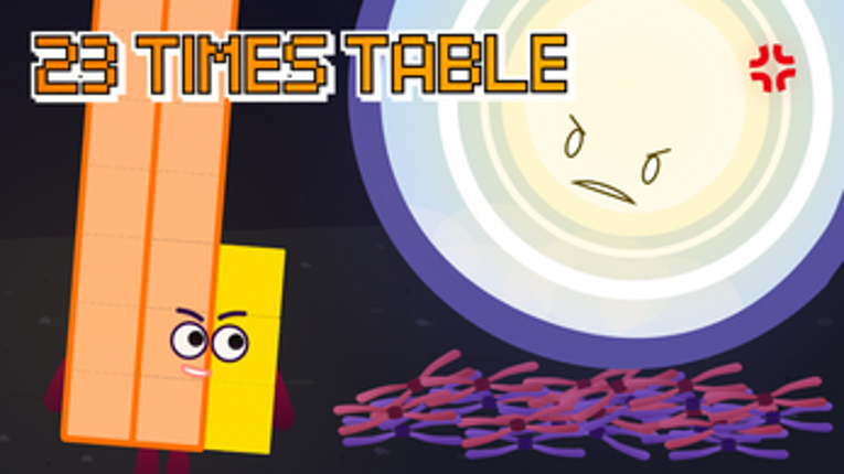Numberblocks - 23 Times Table screenshot