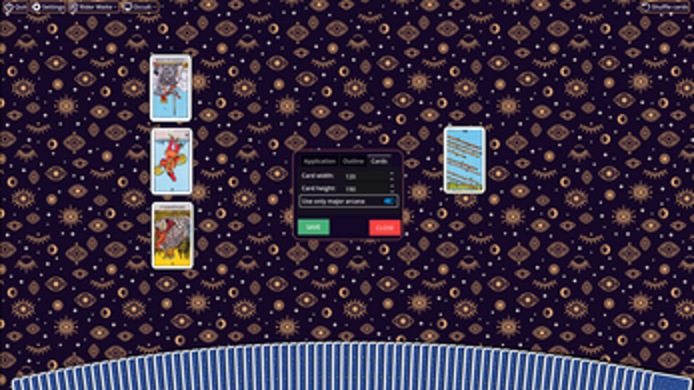 Obsidian Tarot Image